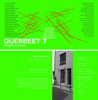 Querbeet 7, kunstmix - Produzentengalerie im Schnoor, Bremen